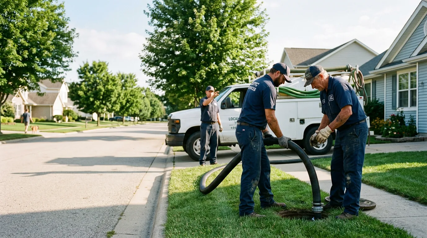 Septic Tank Cleaning in Gatesville, TX